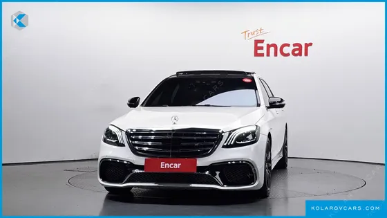MERCEDES S-CLASS S63 AMG 4MATIC