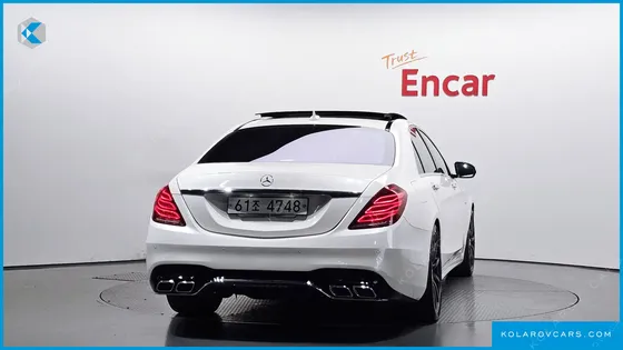 MERCEDES S-CLASS S63 AMG 4MATIC