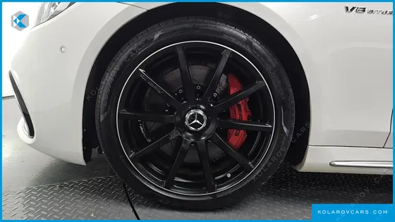 MERCEDES S-CLASS S63 AMG 4MATIC