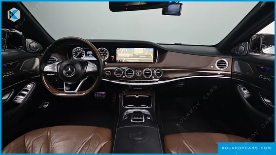 MERCEDES S-CLASS S63 AMG 4MATIC