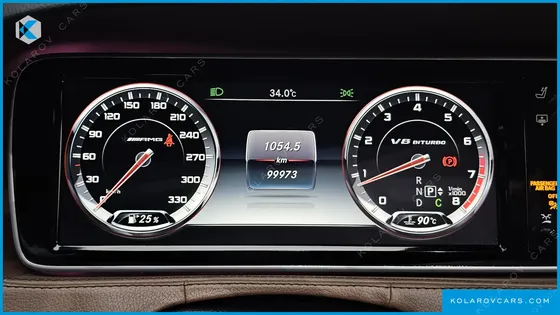 MERCEDES S-CLASS S63 AMG 4MATIC