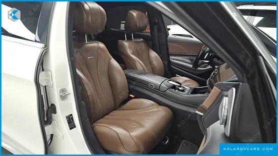 MERCEDES S-CLASS S63 AMG 4MATIC