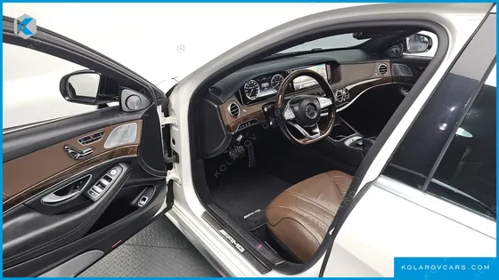 MERCEDES S-CLASS S63 AMG 4MATIC