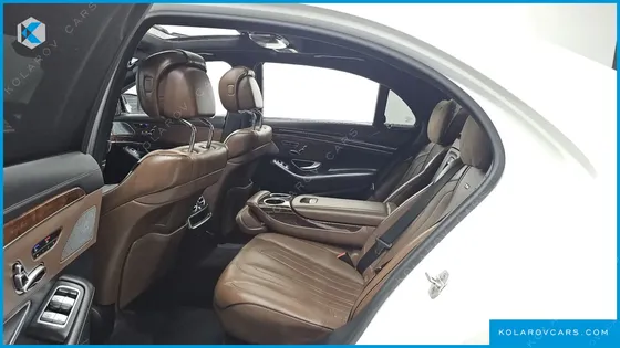 MERCEDES S-CLASS S63 AMG 4MATIC