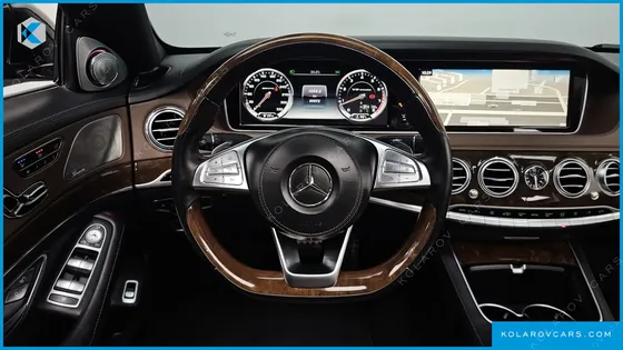 MERCEDES S-CLASS S63 AMG 4MATIC