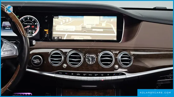 MERCEDES S-CLASS S63 AMG 4MATIC