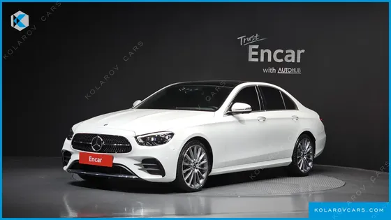 MERCEDES E-CLASS E350 4MATIC AMG LINE