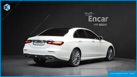 MERCEDES E-CLASS E350 4MATIC AMG LINE