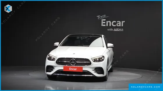 MERCEDES E-CLASS E350 4MATIC AMG LINE