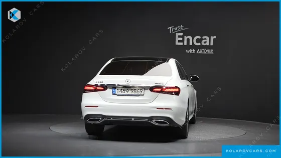 MERCEDES E-CLASS E350 4MATIC AMG LINE