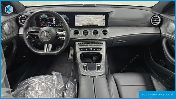 MERCEDES E-CLASS E350 4MATIC AMG LINE