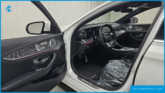 MERCEDES E-CLASS E350 4MATIC AMG LINE