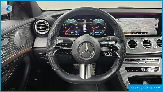 MERCEDES E-CLASS E350 4MATIC AMG LINE