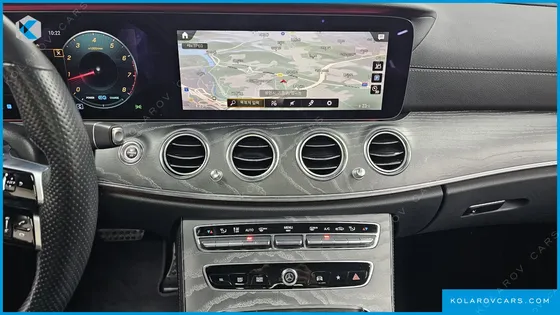 MERCEDES E-CLASS E350 4MATIC AMG LINE