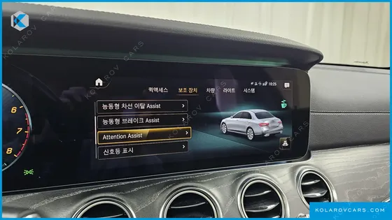 MERCEDES E-CLASS E350 4MATIC AMG LINE