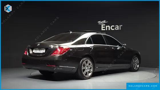 MERCEDES S-CLASS S350L BLUE TEC