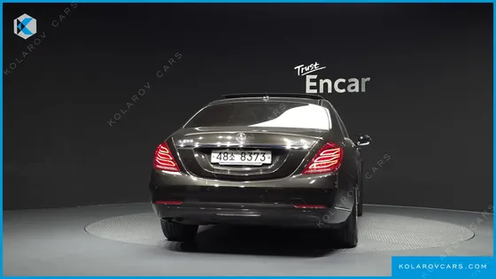 MERCEDES S-CLASS S350L BLUE TEC