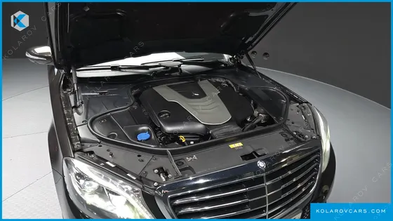 MERCEDES S-CLASS S350L BLUE TEC