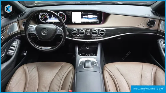 MERCEDES S-CLASS S350L BLUE TEC
