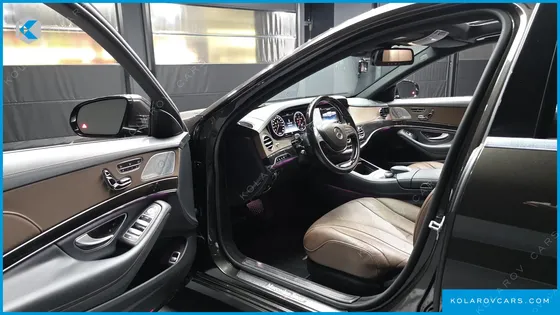 MERCEDES S-CLASS S350L BLUE TEC