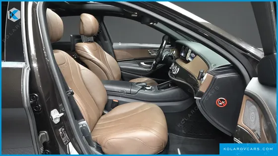 MERCEDES S-CLASS S350L BLUE TEC