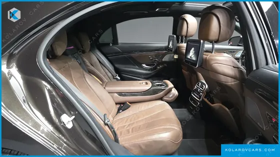 MERCEDES S-CLASS S350L BLUE TEC