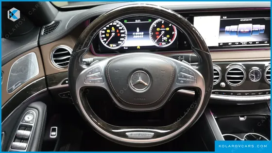 MERCEDES S-CLASS S350L BLUE TEC