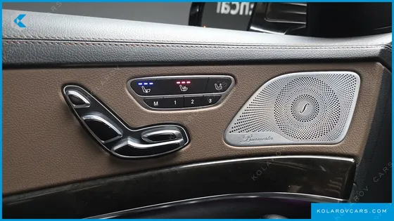MERCEDES S-CLASS S350L BLUE TEC
