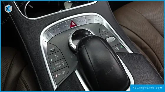 MERCEDES S-CLASS S350L BLUE TEC