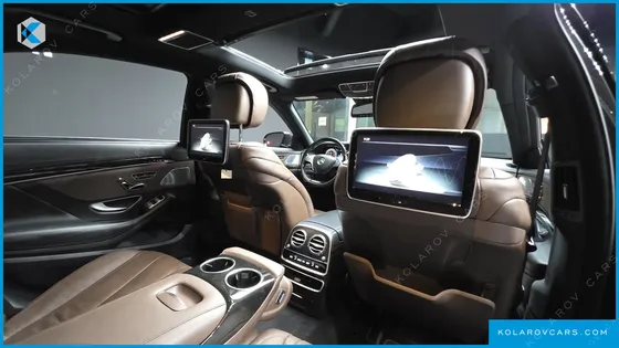 MERCEDES S-CLASS S350L BLUE TEC