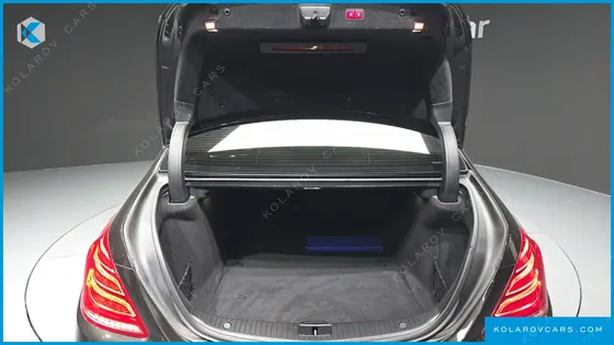 MERCEDES S-CLASS S350L BLUE TEC