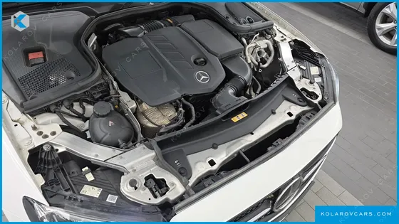 MERCEDES E-CLASS E220D 4MATIC AMG LINE