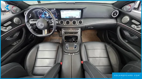 MERCEDES E-CLASS E220D 4MATIC AMG LINE