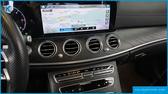 MERCEDES E-CLASS E220D 4MATIC AMG LINE