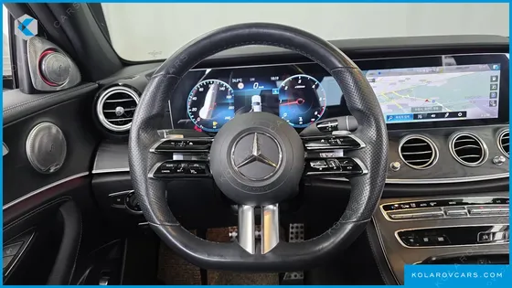 MERCEDES E-CLASS E220D 4MATIC AMG LINE