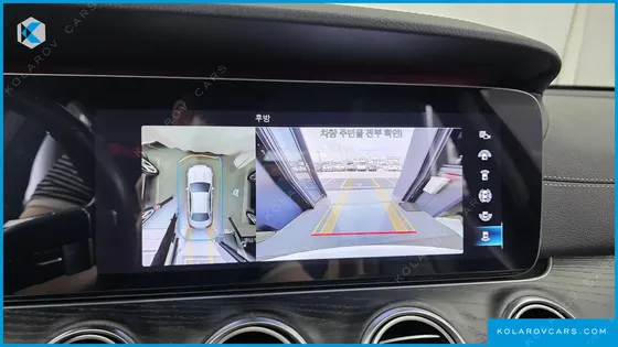 MERCEDES E-CLASS E220D 4MATIC AMG LINE