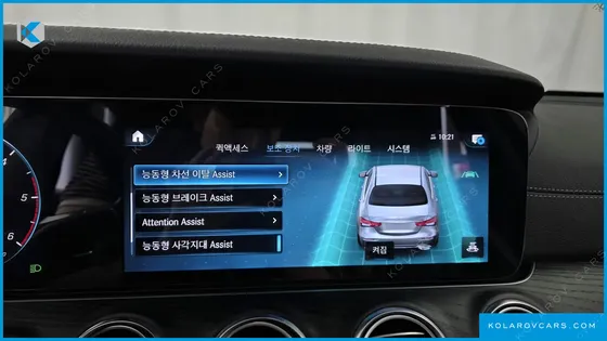 MERCEDES E-CLASS E220D 4MATIC AMG LINE