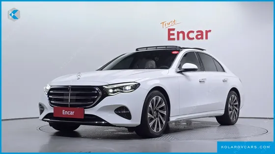 MERCEDES E-CLASS E300 4MATIC EXCLUSIVE