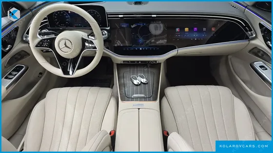MERCEDES E-CLASS E300 4MATIC EXCLUSIVE