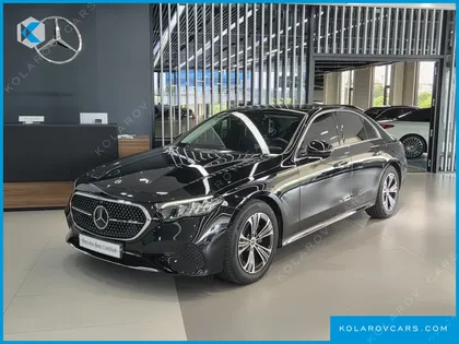 MERCEDES E-CLASS E200 AVANTGARDE