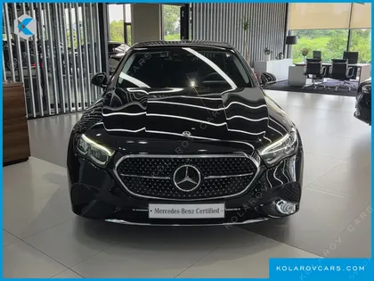 MERCEDES E-CLASS E200 AVANTGARDE