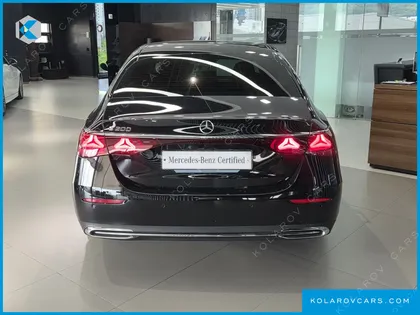 MERCEDES E-CLASS E200 AVANTGARDE