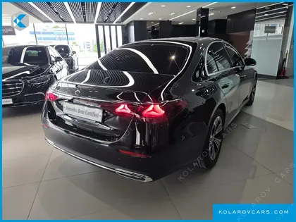 MERCEDES E-CLASS E200 AVANTGARDE