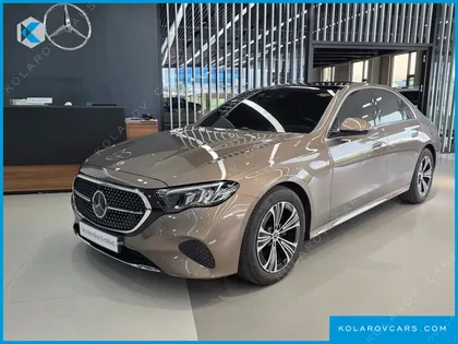 MERCEDES E-CLASS E200 AVANTGARDE