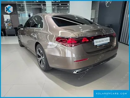 MERCEDES E-CLASS E200 AVANTGARDE