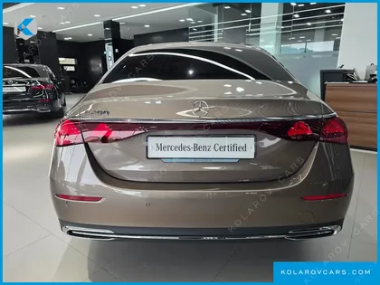 MERCEDES E-CLASS E200 AVANTGARDE
