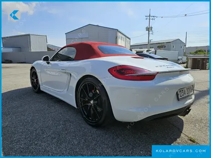 PORSCHE BOXSTER S 3.4