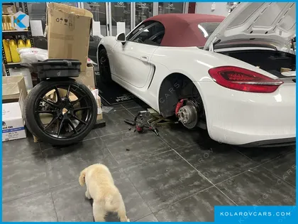 PORSCHE BOXSTER S 3.4