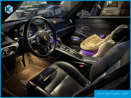PORSCHE BOXSTER S 3.4