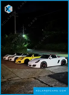 PORSCHE BOXSTER S 3.4